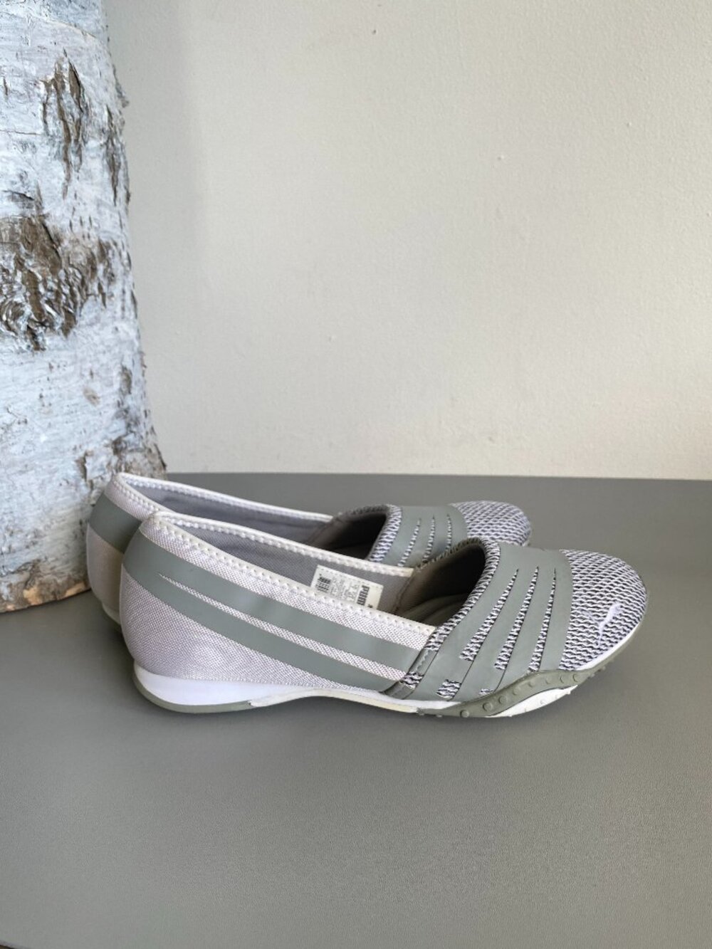 PUMA Women's Asha Alt 2 Heather Ballet Flats Slip On Shoes Sz 9.5 ECU